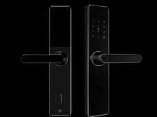 青松沃德-Wi-Fi 指紋鎖家用防盜門(mén)智能門(mén)鎖密碼鎖刷卡電子鎖 防磁干擾 防撬 L9-WT (不含鎖體，鎖體需另購(gòu)）