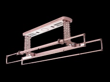 Wi-Fi智能晾衣架 APP一鍵開啟風干、消毒、烘干、照明、負離子等功能 Hoo4-1502XH